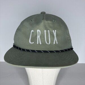 Crux Oregon Brewery Sage Green Adjustable Hat